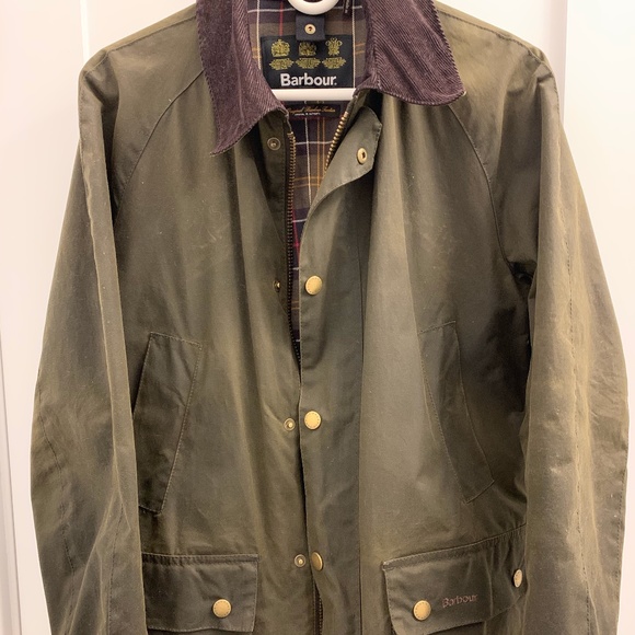 Barbour Other - Barbour Tailored Ashby Wax Jacket